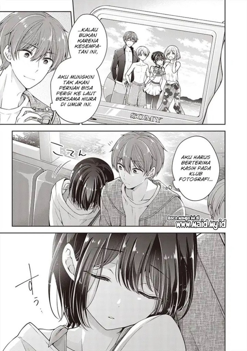 Osananajimi wo Onnanoko ni Shiteshimatta Hanashi Chapter 44 - halaman 15