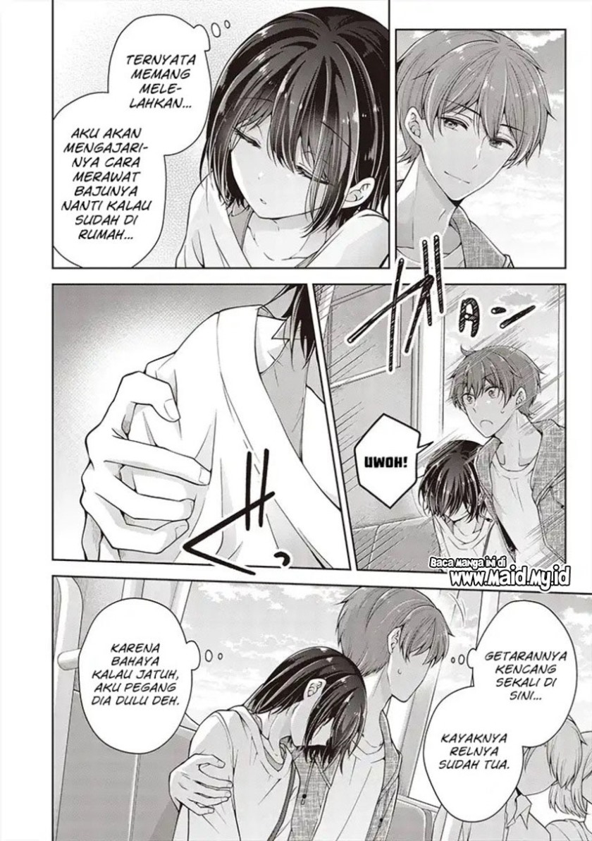 Osananajimi wo Onnanoko ni Shiteshimatta Hanashi Chapter 44 - halaman 16
