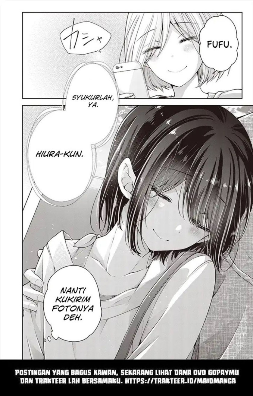 Osananajimi wo Onnanoko ni Shiteshimatta Hanashi Chapter 44 - halaman 18