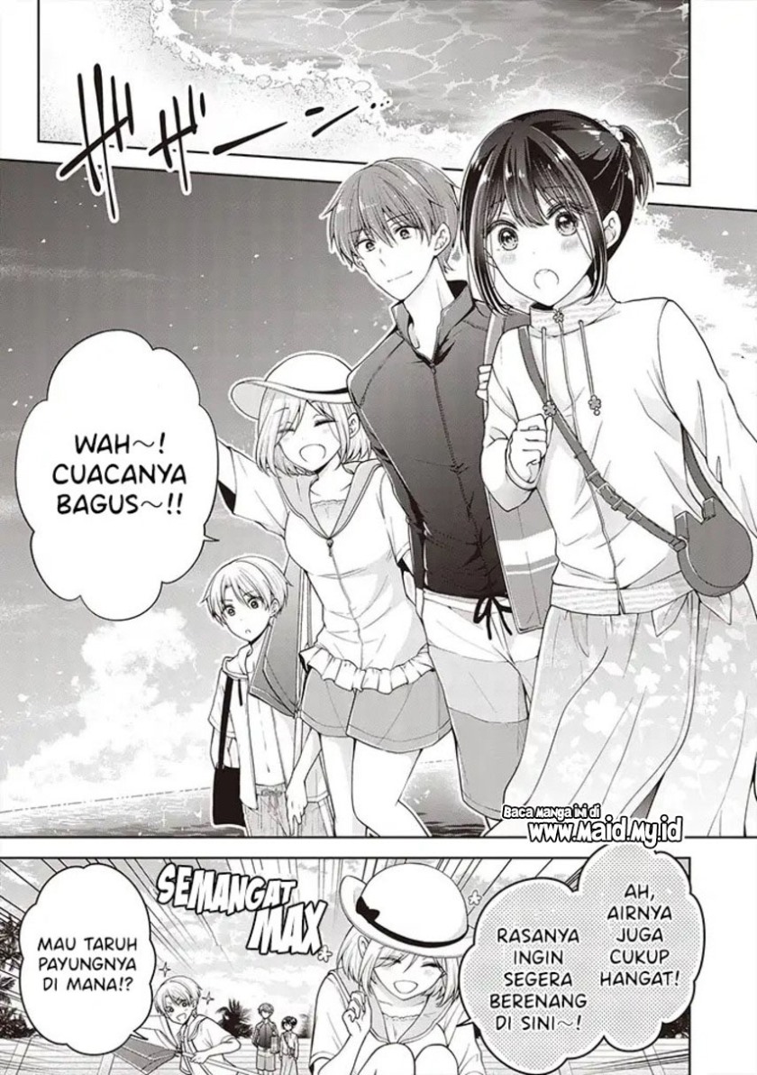 Osananajimi wo Onnanoko ni Shiteshimatta Hanashi Chapter 44 - halaman 3