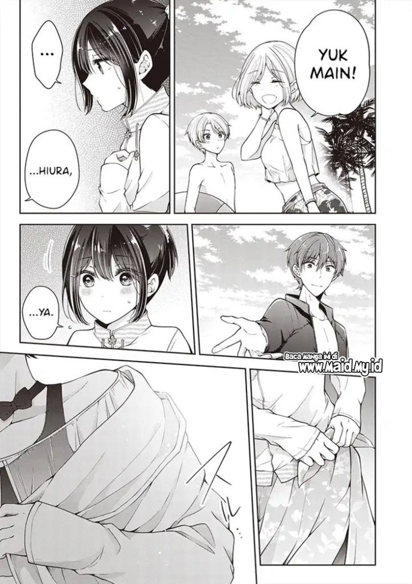 Osananajimi wo Onnanoko ni Shiteshimatta Hanashi Chapter 44 - halaman 5