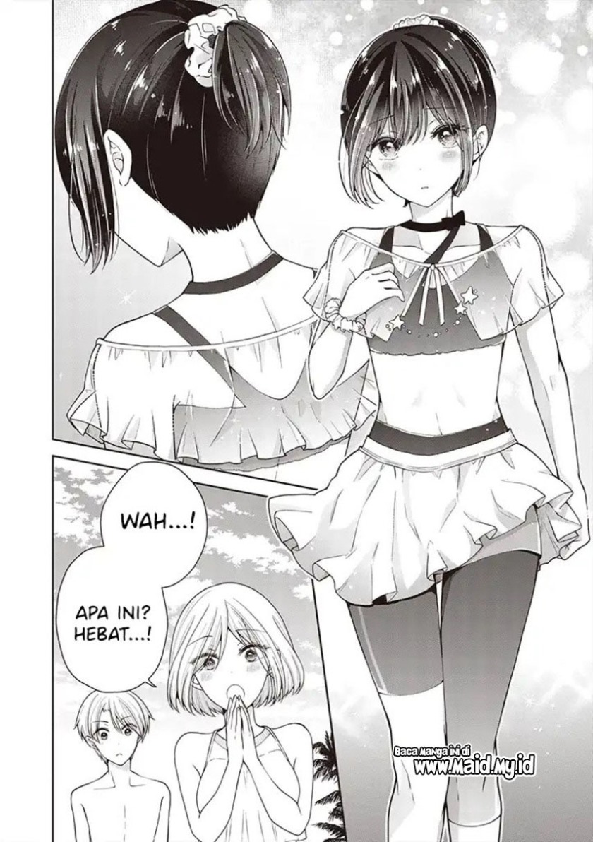 Osananajimi wo Onnanoko ni Shiteshimatta Hanashi Chapter 44 - halaman 6