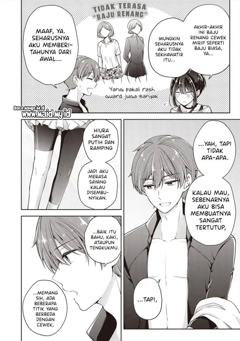 Osananajimi wo Onnanoko ni Shiteshimatta Hanashi Chapter 44 - halaman 8