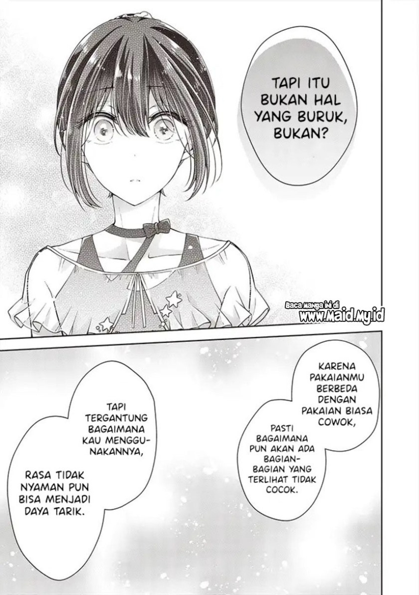 Osananajimi wo Onnanoko ni Shiteshimatta Hanashi Chapter 44 - halaman 9