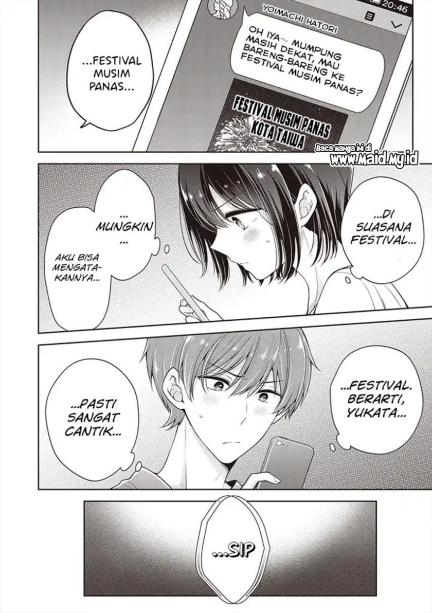 Osananajimi wo Onnanoko ni Shiteshimatta Hanashi Chapter 45 - halaman 10