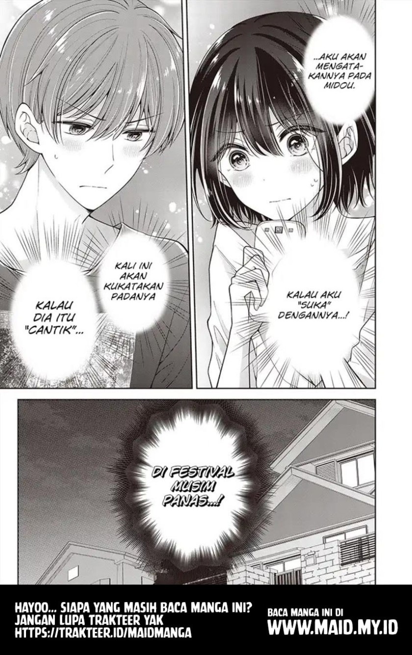 Osananajimi wo Onnanoko ni Shiteshimatta Hanashi Chapter 45 - halaman 11