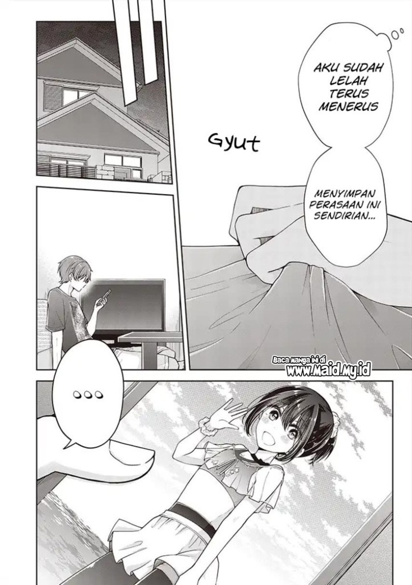 Osananajimi wo Onnanoko ni Shiteshimatta Hanashi Chapter 45 - halaman 6