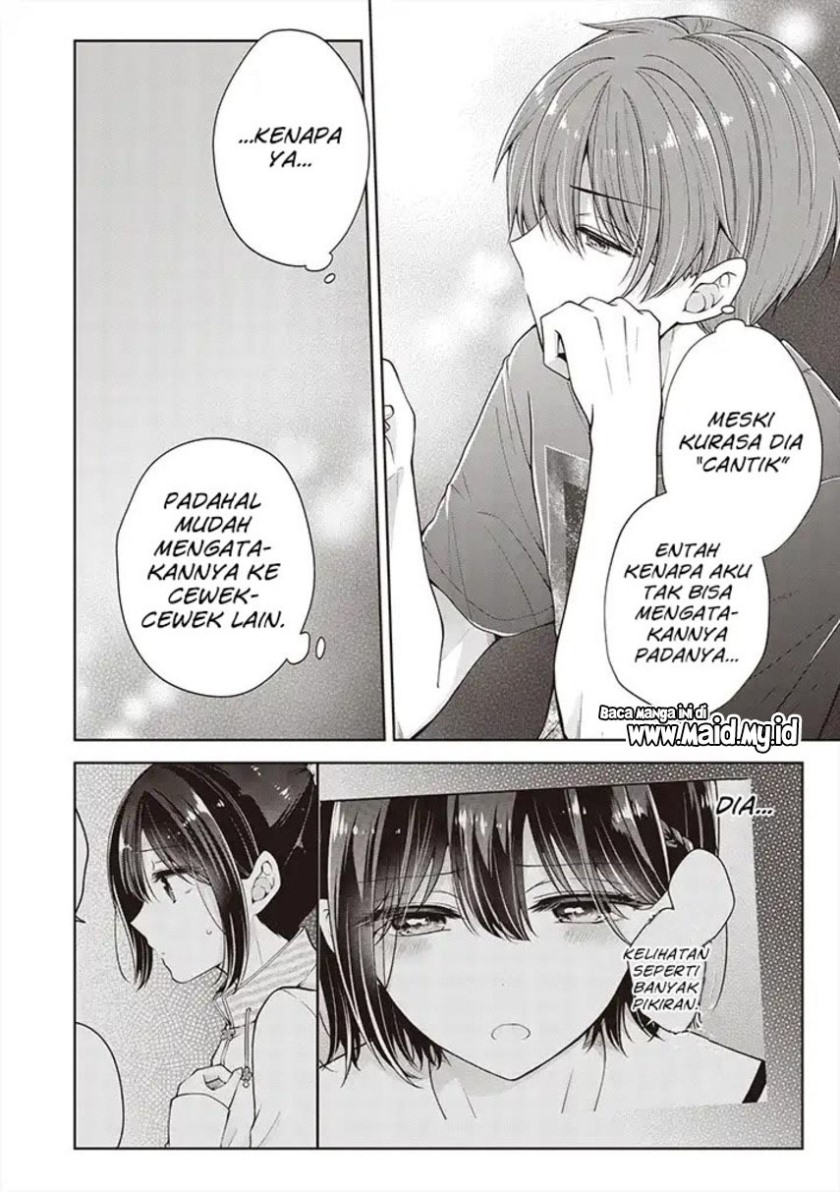 Osananajimi wo Onnanoko ni Shiteshimatta Hanashi Chapter 45 - halaman 8
