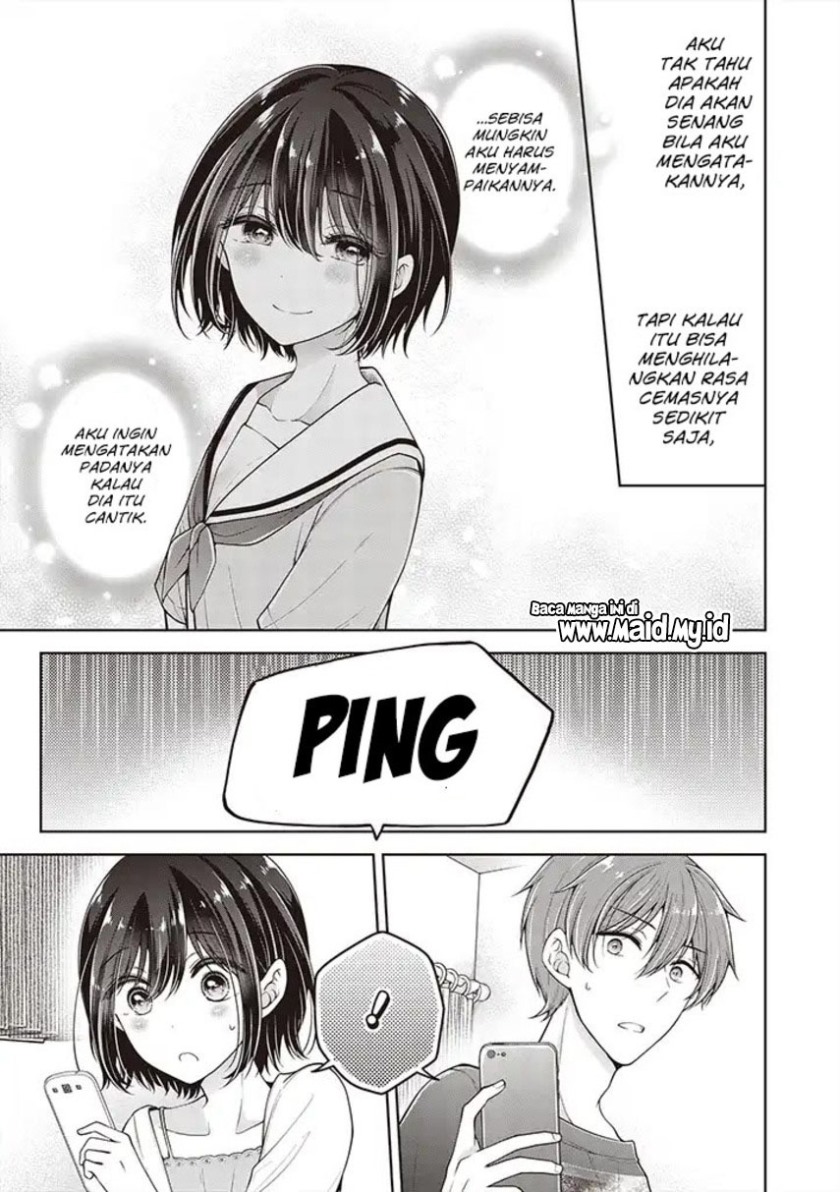 Osananajimi wo Onnanoko ni Shiteshimatta Hanashi Chapter 45 - halaman 9