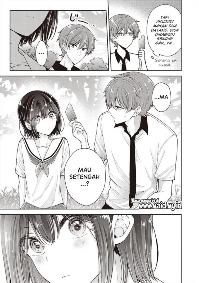 Osananajimi wo Onnanoko ni Shiteshimatta Hanashi Chapter 46 - halaman 11