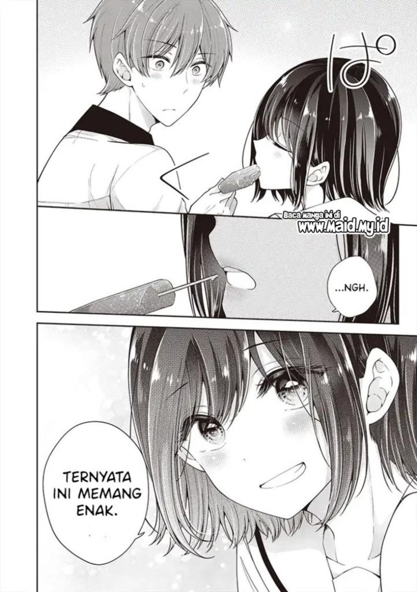 Osananajimi wo Onnanoko ni Shiteshimatta Hanashi Chapter 46 - halaman 12