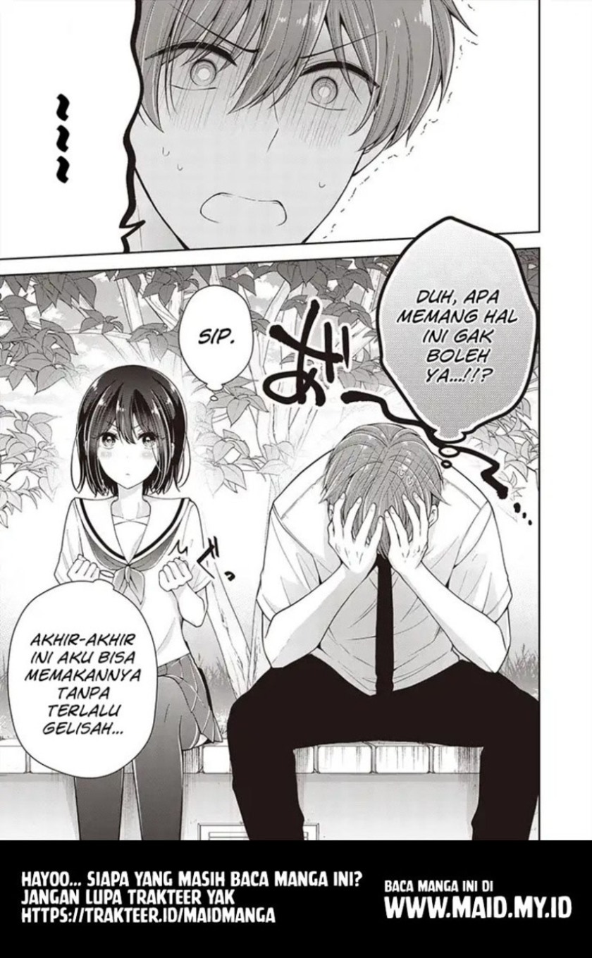 Osananajimi wo Onnanoko ni Shiteshimatta Hanashi Chapter 46 - halaman 13