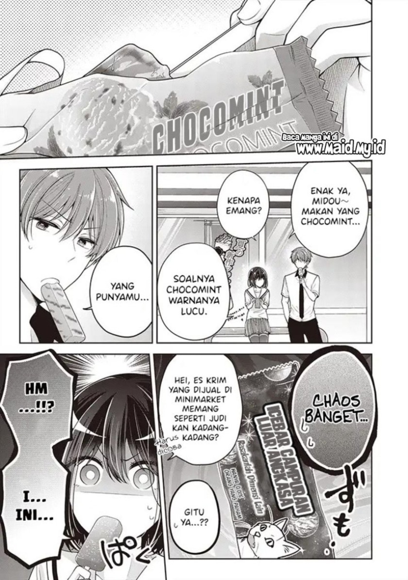 Osananajimi wo Onnanoko ni Shiteshimatta Hanashi Chapter 46 - halaman 5