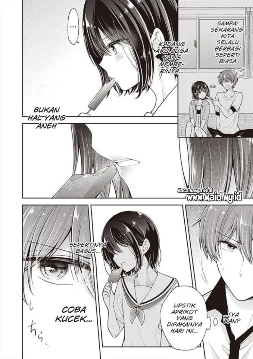 Osananajimi wo Onnanoko ni Shiteshimatta Hanashi Chapter 46 - halaman 8