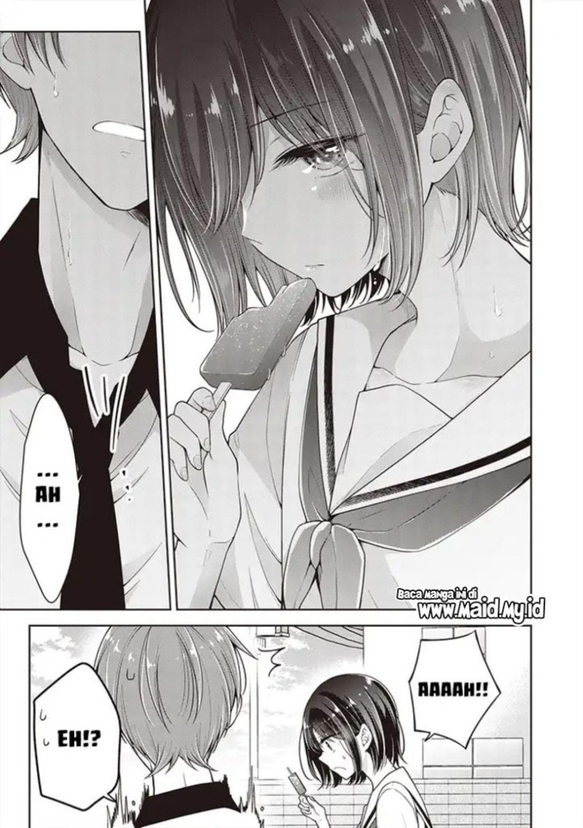 Osananajimi wo Onnanoko ni Shiteshimatta Hanashi Chapter 46 - halaman 9