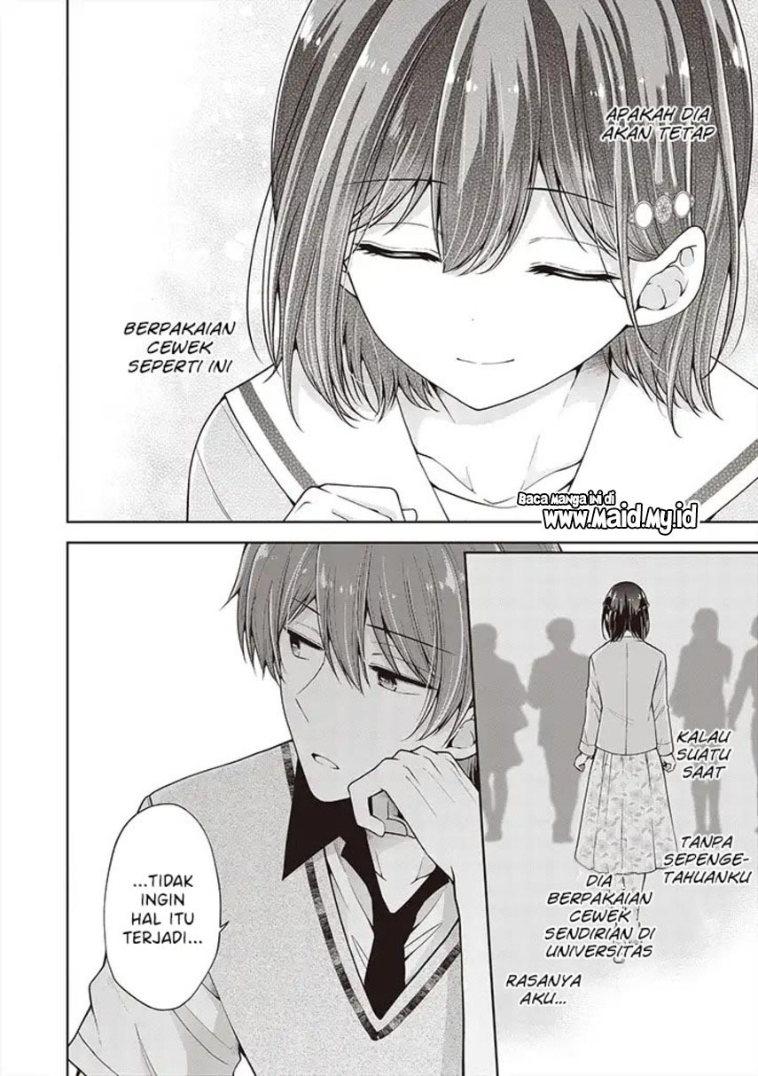 Osananajimi wo Onnanoko ni Shiteshimatta Hanashi Chapter 48 - halaman 10