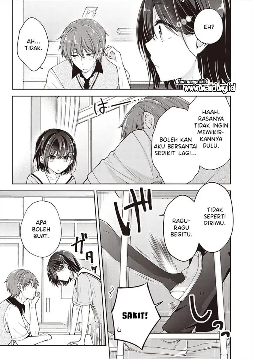 Osananajimi wo Onnanoko ni Shiteshimatta Hanashi Chapter 48 - halaman 11