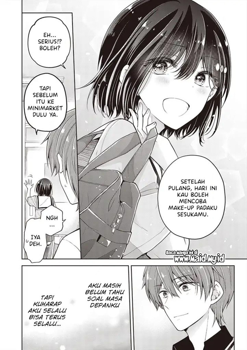 Osananajimi wo Onnanoko ni Shiteshimatta Hanashi Chapter 48 - halaman 12