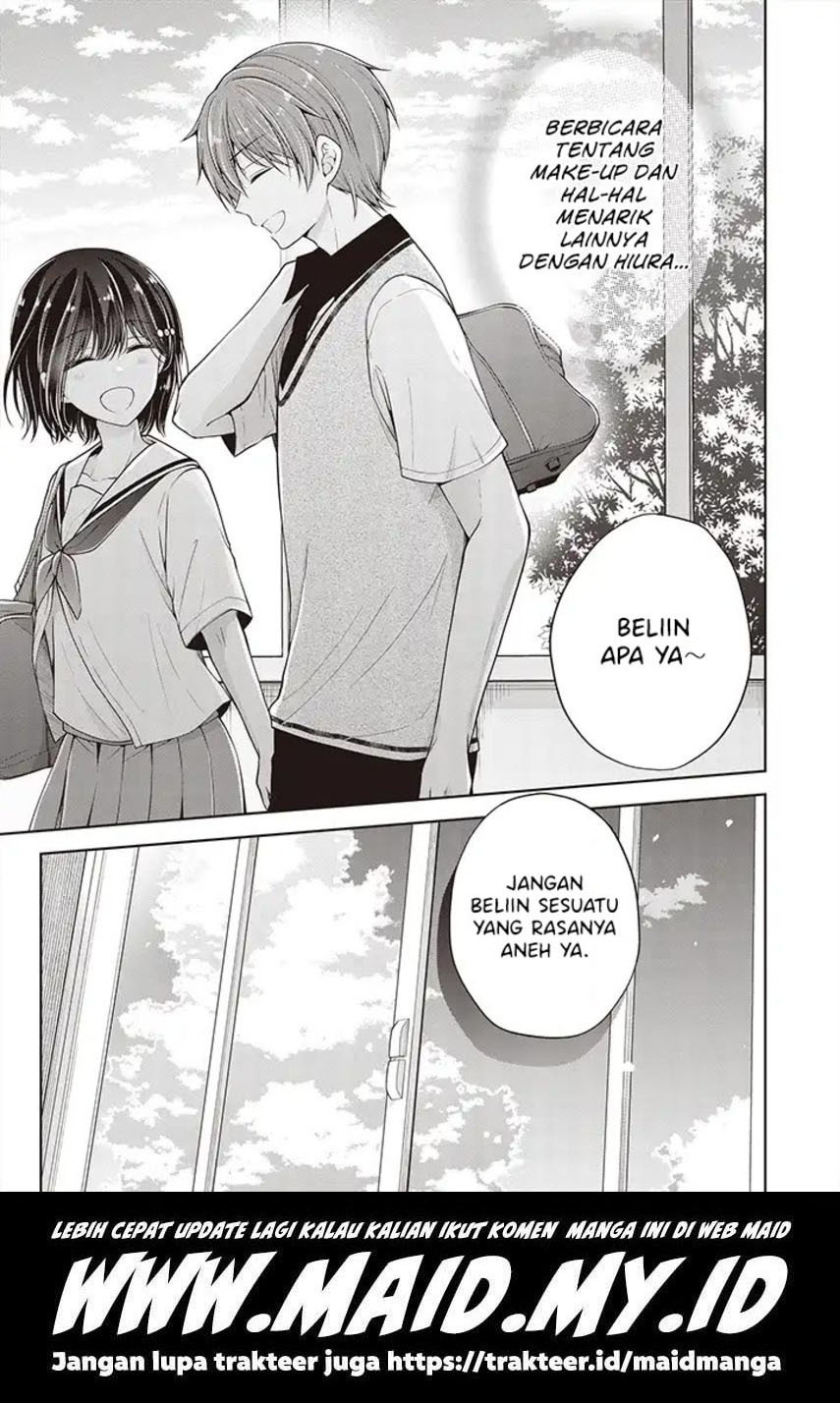 Osananajimi wo Onnanoko ni Shiteshimatta Hanashi Chapter 48 - halaman 13