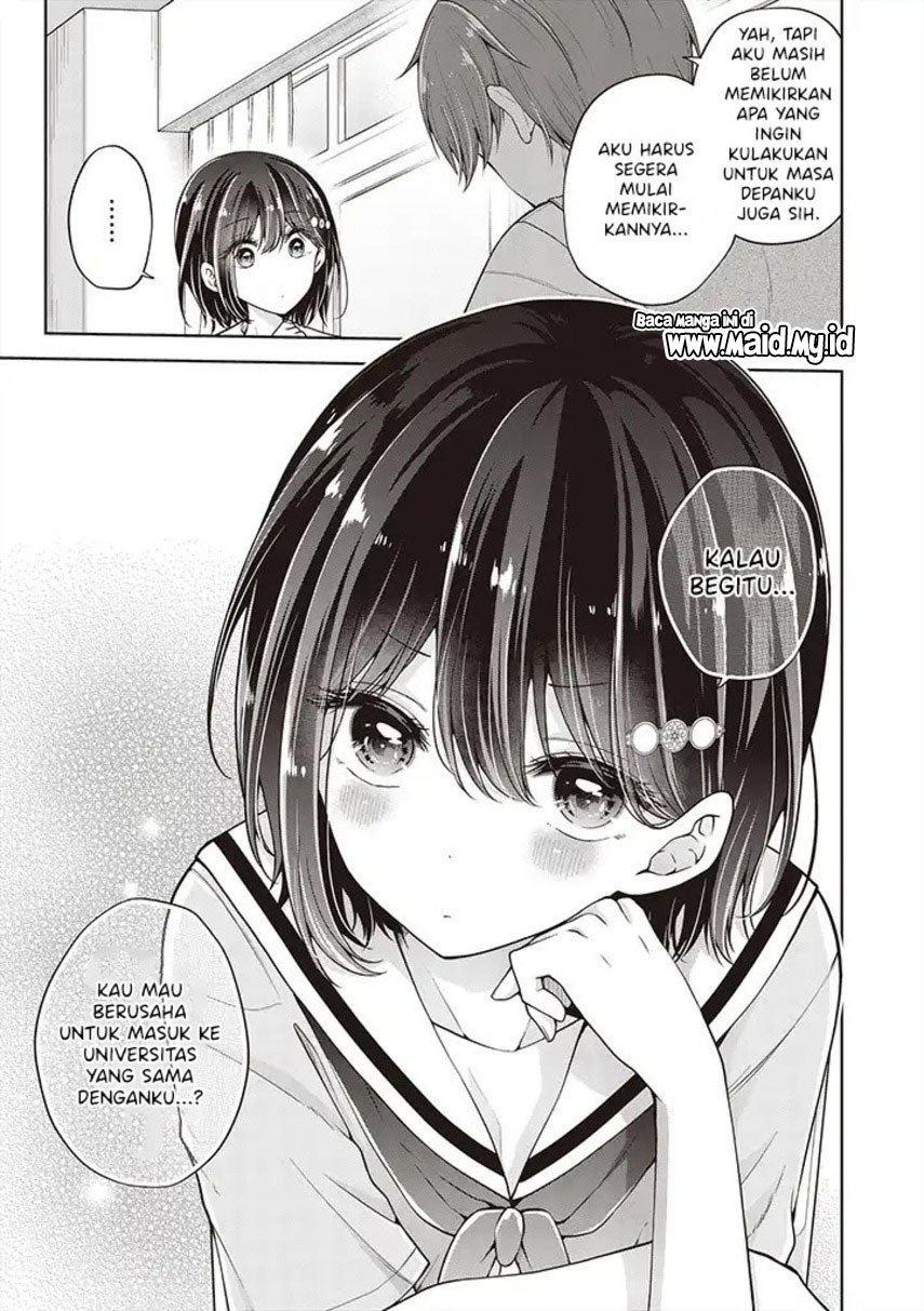 Osananajimi wo Onnanoko ni Shiteshimatta Hanashi Chapter 48 - halaman 5