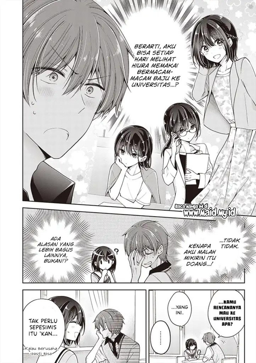 Osananajimi wo Onnanoko ni Shiteshimatta Hanashi Chapter 48 - halaman 6