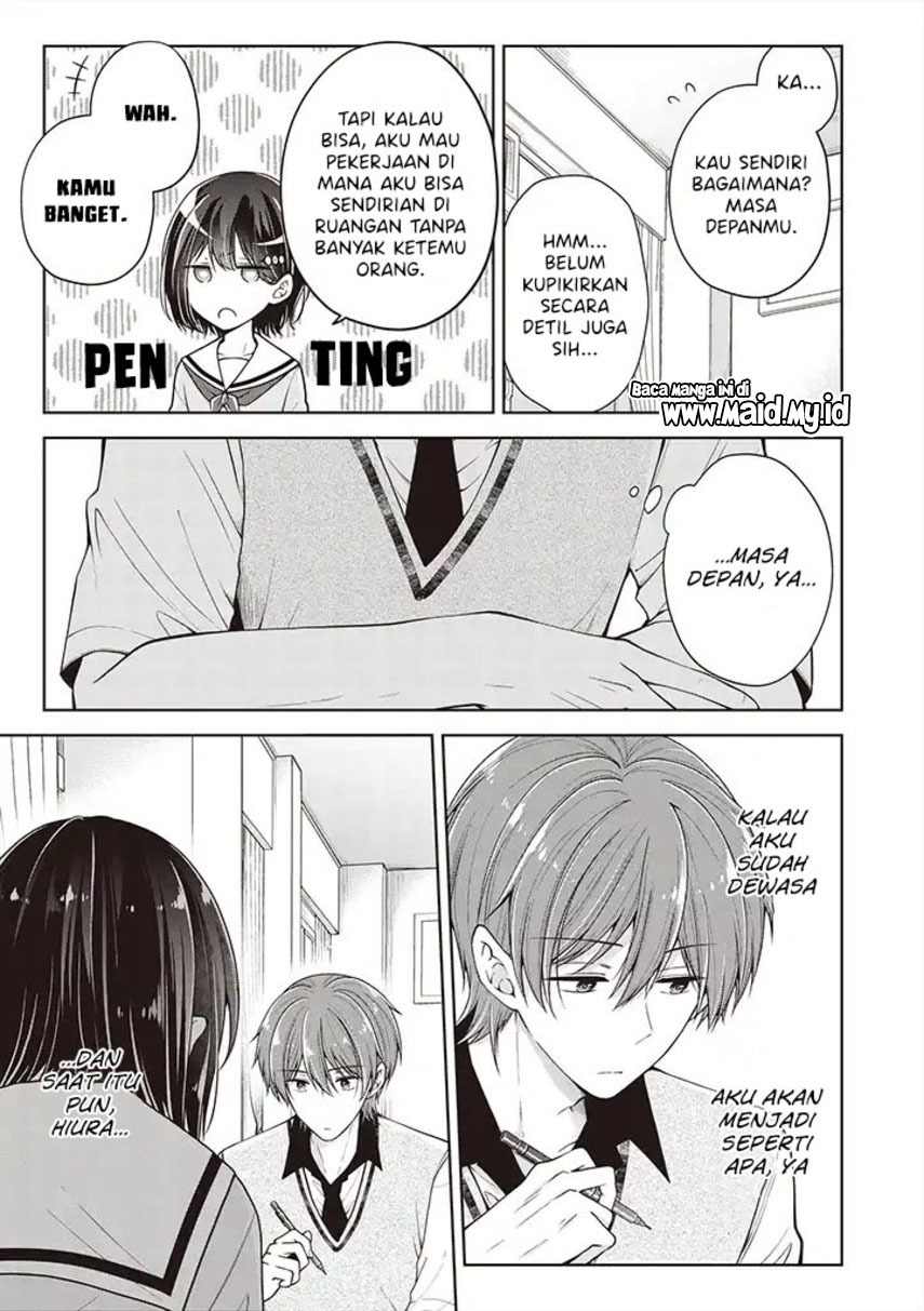 Osananajimi wo Onnanoko ni Shiteshimatta Hanashi Chapter 48 - halaman 9