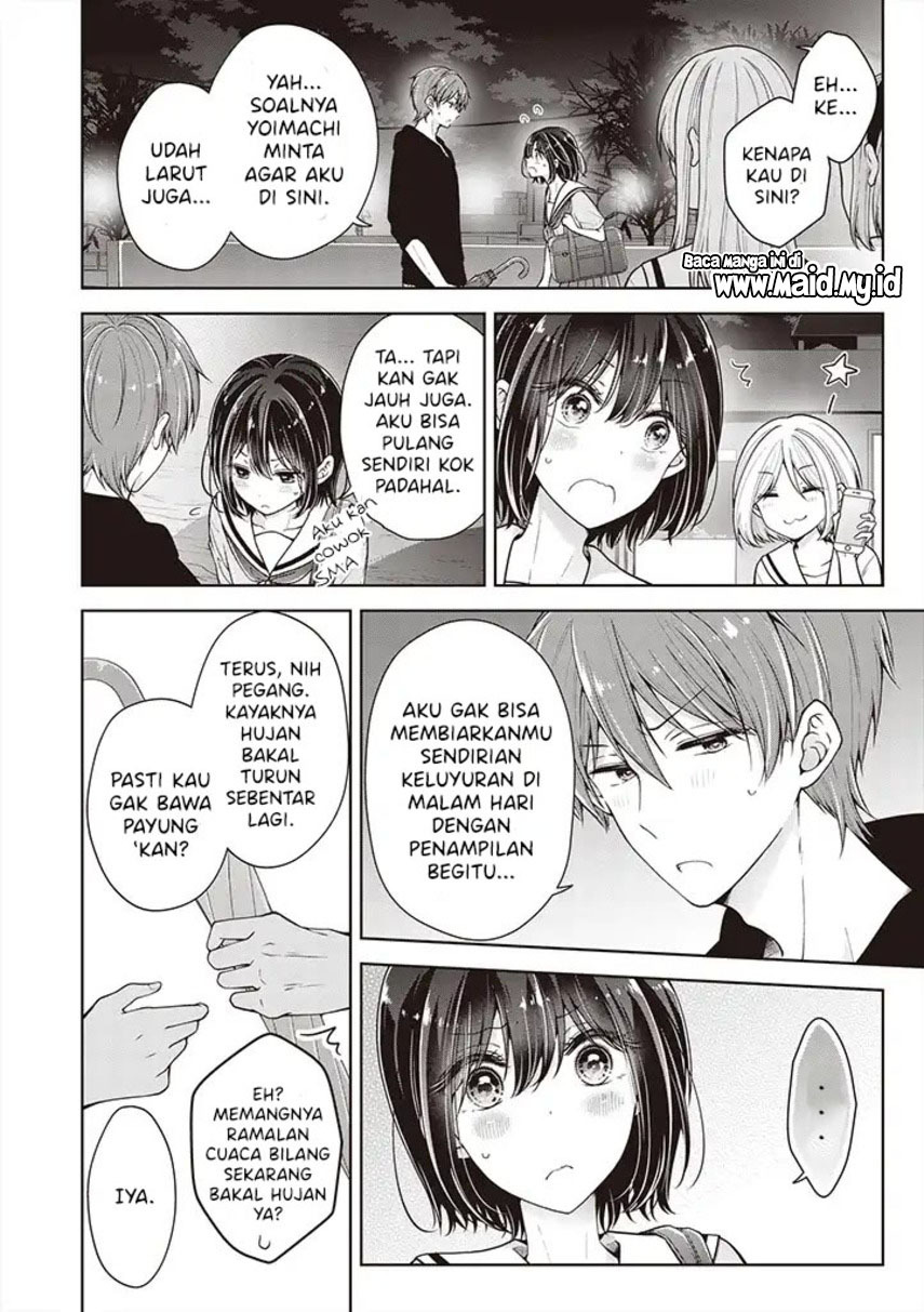 Osananajimi wo Onnanoko ni Shiteshimatta Hanashi Chapter 49 - halaman 10