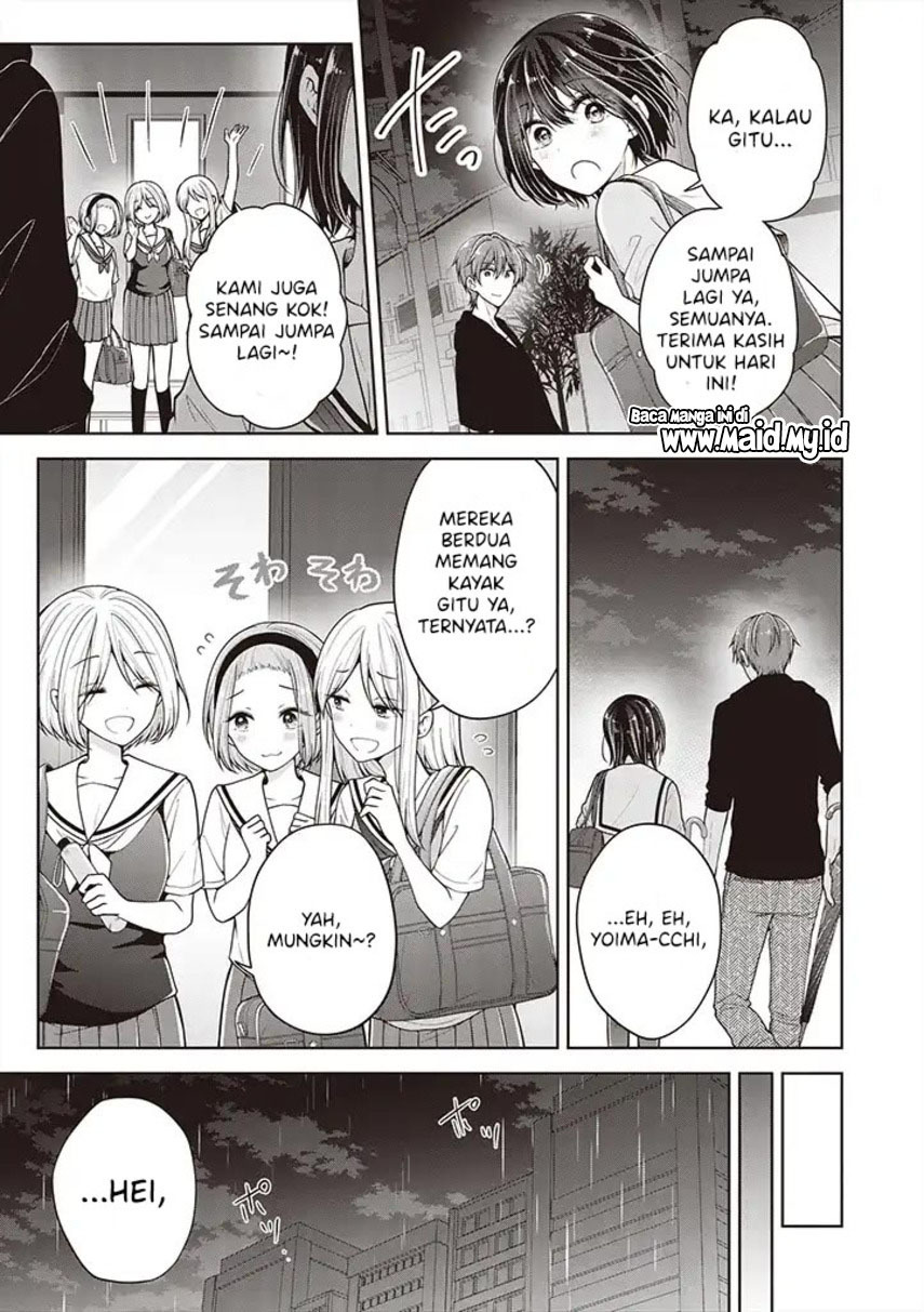 Osananajimi wo Onnanoko ni Shiteshimatta Hanashi Chapter 49 - halaman 11
