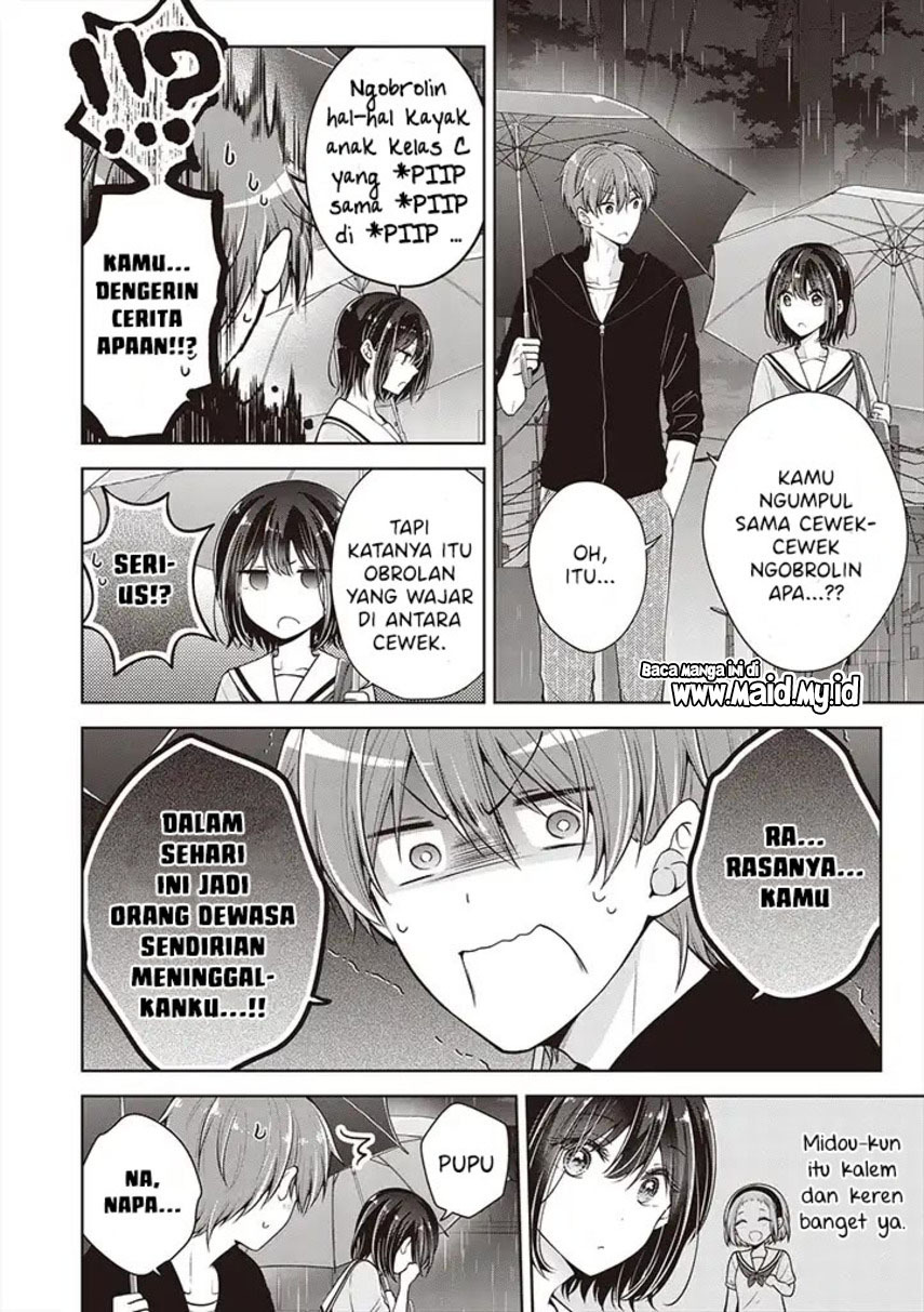 Osananajimi wo Onnanoko ni Shiteshimatta Hanashi Chapter 49 - halaman 12