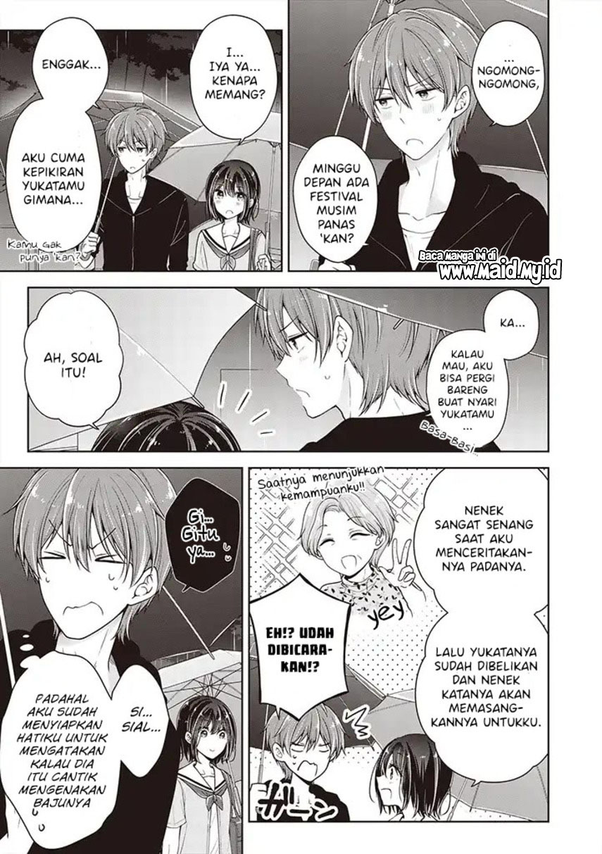 Osananajimi wo Onnanoko ni Shiteshimatta Hanashi Chapter 49 - halaman 13