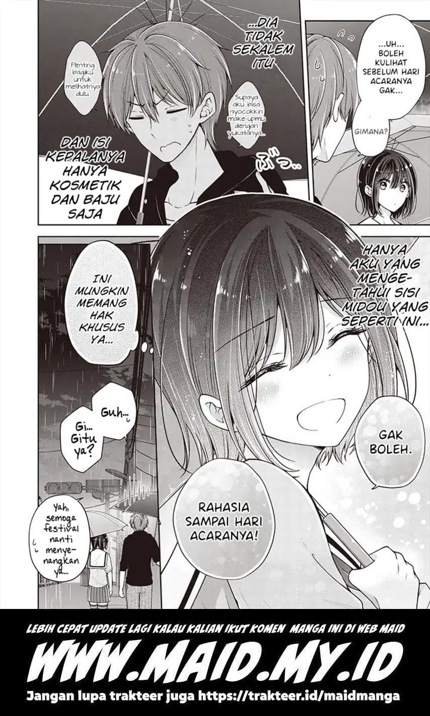Osananajimi wo Onnanoko ni Shiteshimatta Hanashi Chapter 49 - halaman 14