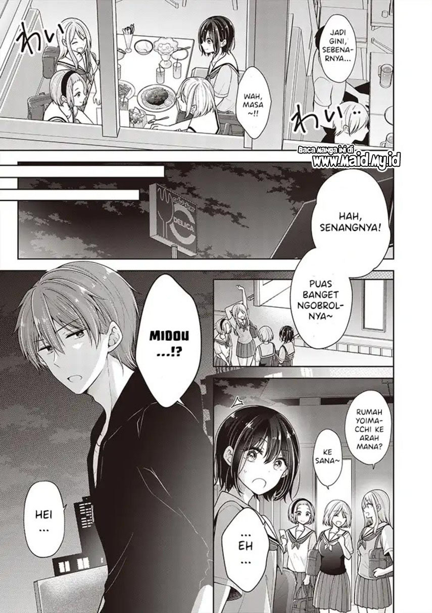 Osananajimi wo Onnanoko ni Shiteshimatta Hanashi Chapter 49 - halaman 9