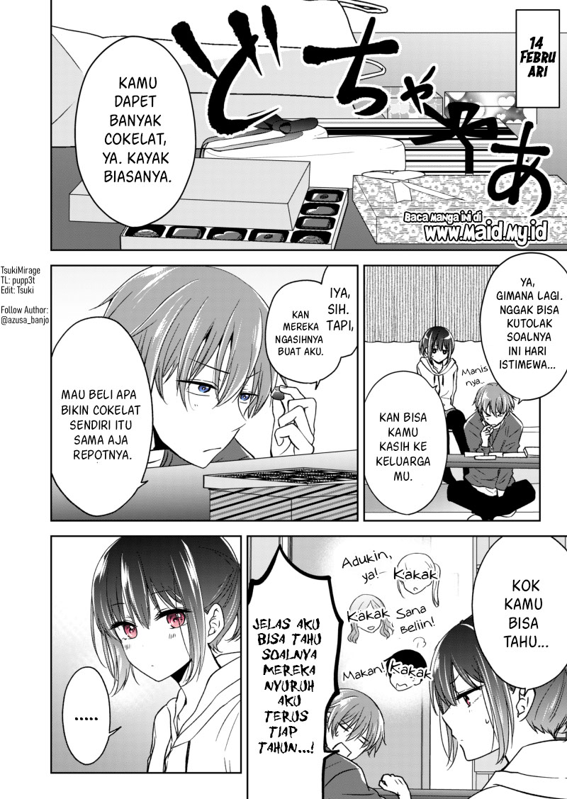 Osananajimi wo Onnanoko ni Shiteshimatta Hanashi Chapter 5.5 - halaman 5