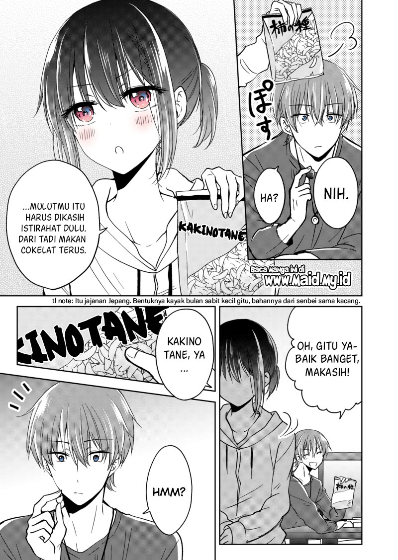 Osananajimi wo Onnanoko ni Shiteshimatta Hanashi Chapter 5.5 - halaman 6
