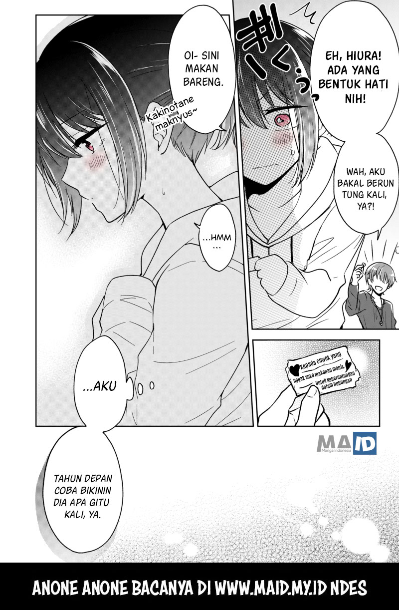 Osananajimi wo Onnanoko ni Shiteshimatta Hanashi Chapter 5.5 - halaman 7
