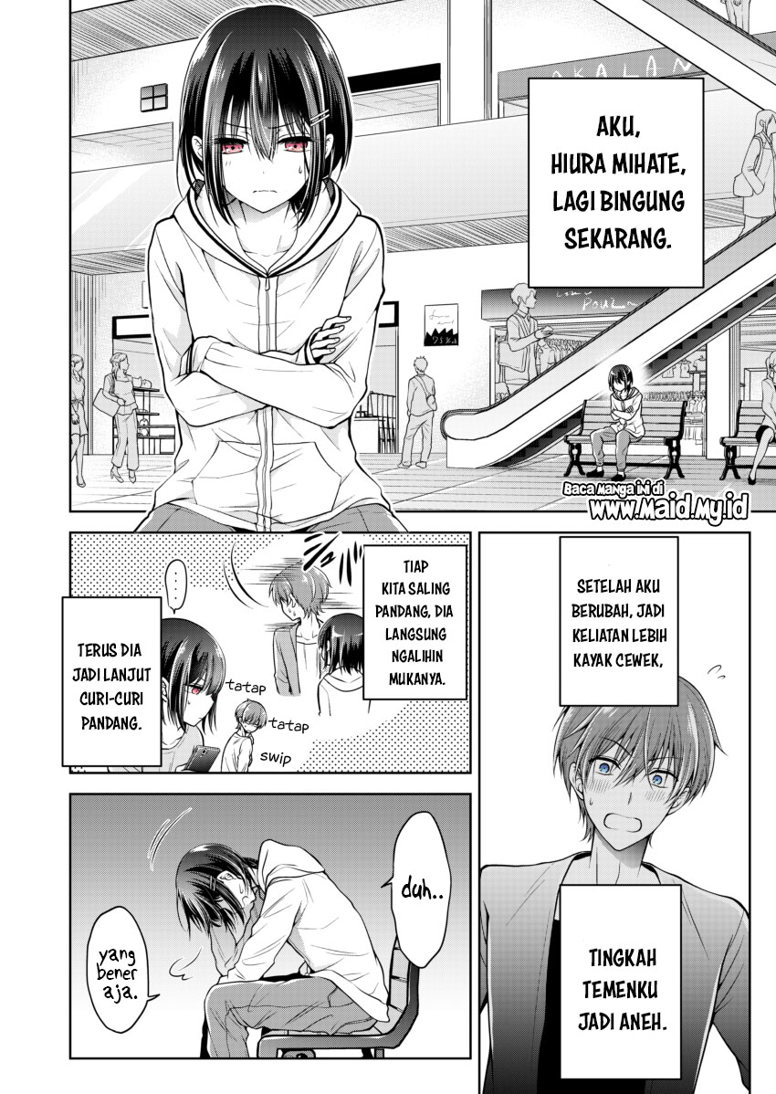 Osananajimi wo Onnanoko ni Shiteshimatta Hanashi Chapter 5 - halaman 5