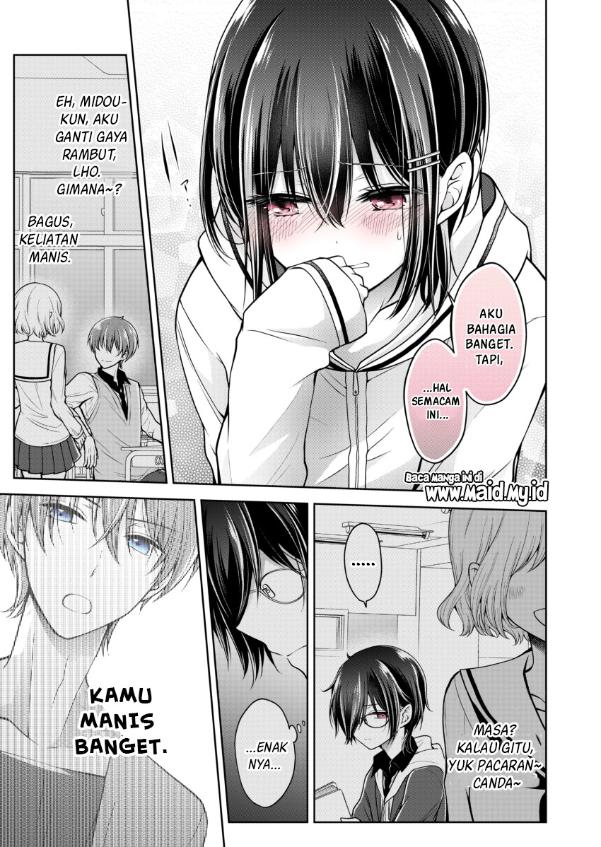 Osananajimi wo Onnanoko ni Shiteshimatta Hanashi Chapter 5 - halaman 6