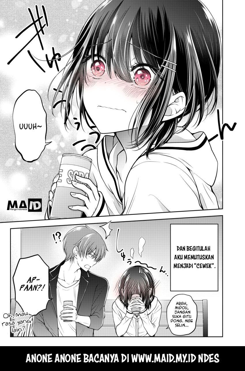 Osananajimi wo Onnanoko ni Shiteshimatta Hanashi Chapter 5 - halaman 8