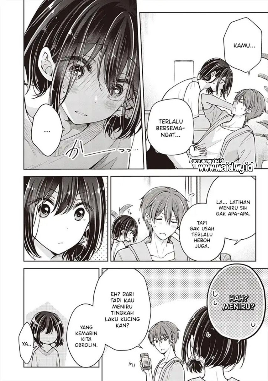 Osananajimi wo Onnanoko ni Shiteshimatta Hanashi Chapter 58 - halaman 14