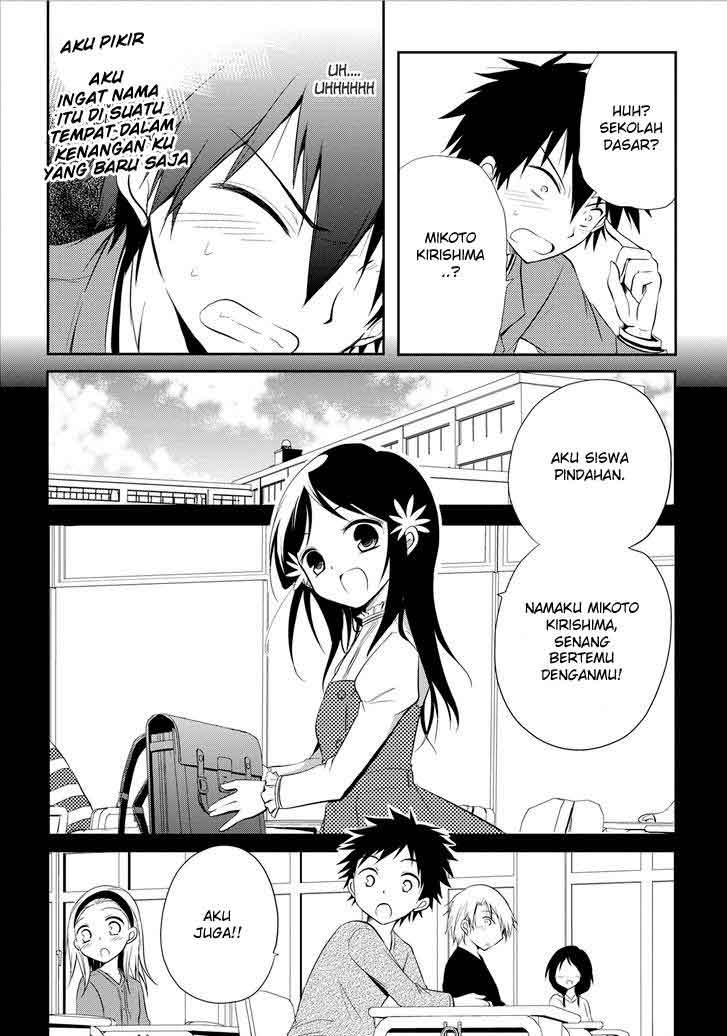 Osananajimi wo Onnanoko ni Shiteshimatta Hanashi Chapter 59.5 - halaman 3