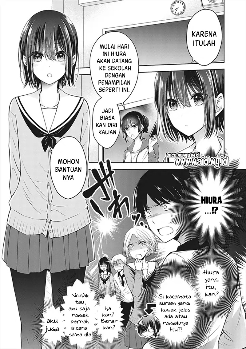 Osananajimi wo Onnanoko ni Shiteshimatta Hanashi Chapter 6 - halaman 4