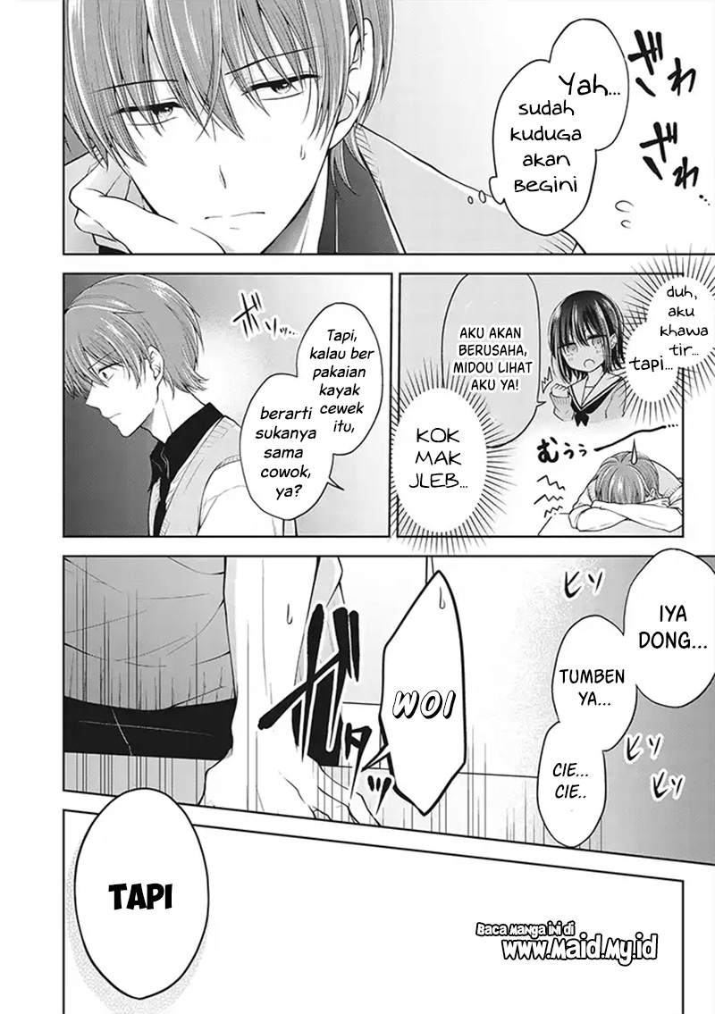 Osananajimi wo Onnanoko ni Shiteshimatta Hanashi Chapter 6 - halaman 5