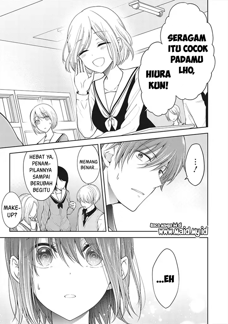 Osananajimi wo Onnanoko ni Shiteshimatta Hanashi Chapter 6 - halaman 6