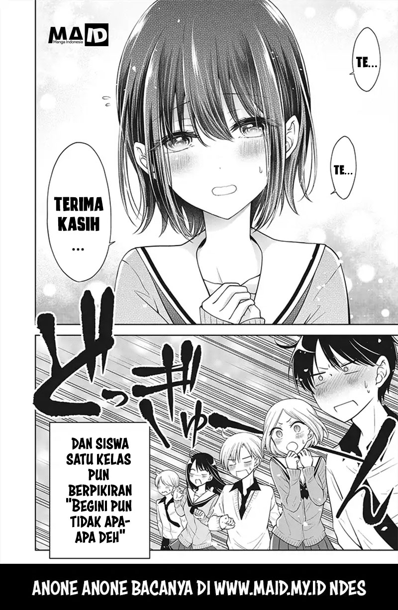 Osananajimi wo Onnanoko ni Shiteshimatta Hanashi Chapter 6 - halaman 7