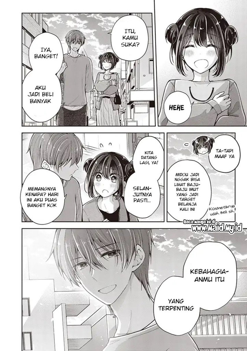Osananajimi wo Onnanoko ni Shiteshimatta Hanashi Chapter 68 - halaman 10