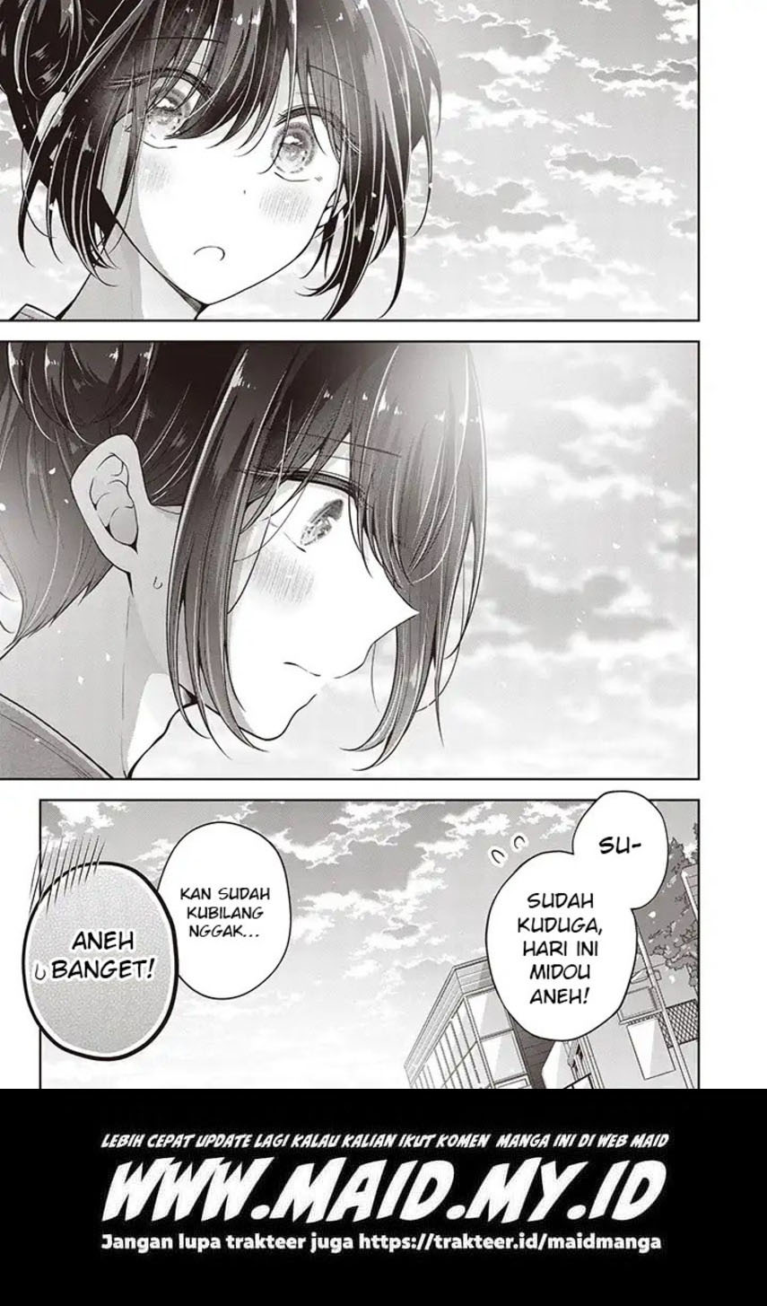 Osananajimi wo Onnanoko ni Shiteshimatta Hanashi Chapter 68 - halaman 11