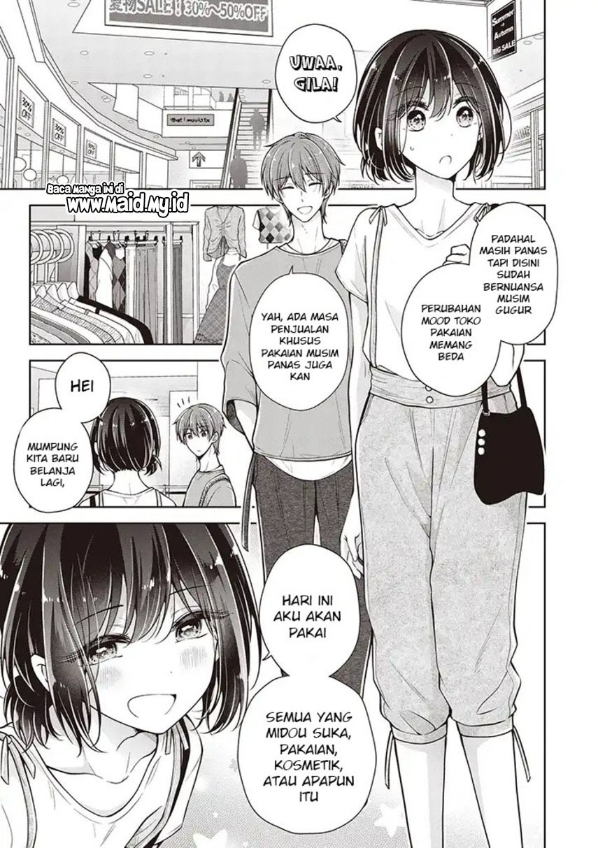 Osananajimi wo Onnanoko ni Shiteshimatta Hanashi Chapter 68 - halaman 3