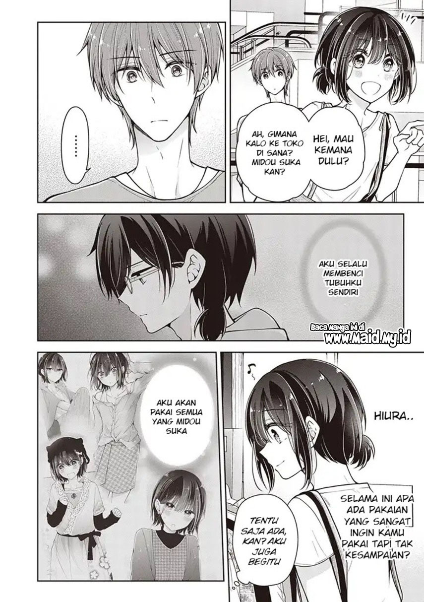 Osananajimi wo Onnanoko ni Shiteshimatta Hanashi Chapter 68 - halaman 4