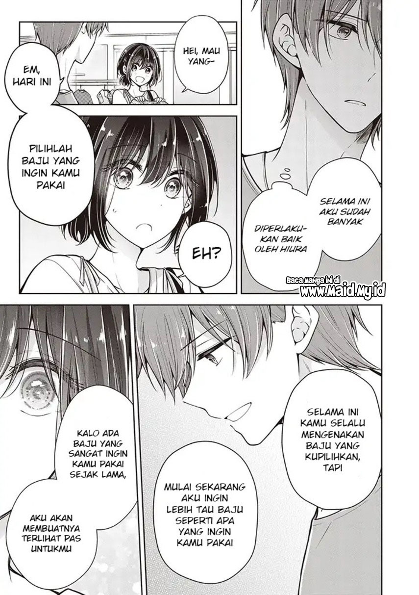 Osananajimi wo Onnanoko ni Shiteshimatta Hanashi Chapter 68 - halaman 5