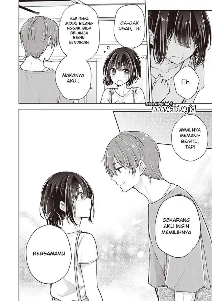 Osananajimi wo Onnanoko ni Shiteshimatta Hanashi Chapter 68 - halaman 6
